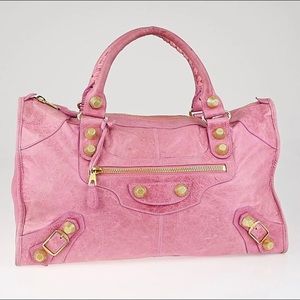 HP🎉 Balenciaga Giant 21 Motorcycle Bag